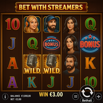 Bethall - Bet With Streamers Live Casino Game