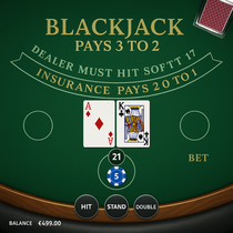 Bethall - Blackjack Table Game