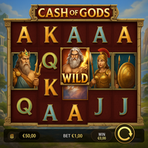 Bethall - Cash of Gods Slot Game - Pragmatic Play