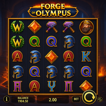 Bethall - Forge of Olympus Slot Game - Pragmatic Play