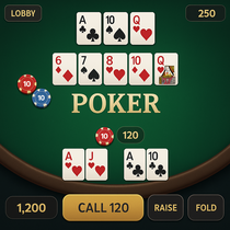 Bethall - Poker Table Game