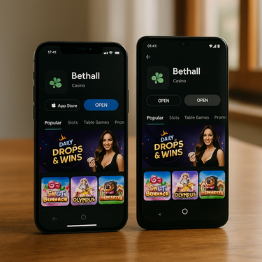 Bethall Casino - Web App Platform - Slovenija