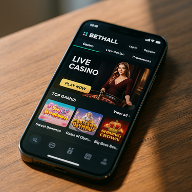 Bethall Casino - Mobile Platform - Slovenija